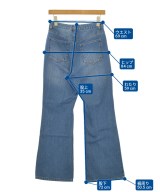 PROPORTION BODY DRESSING（プロポーションボディードレッシング）デニムパンツ 青 サイズ:M レディース/2200719417023