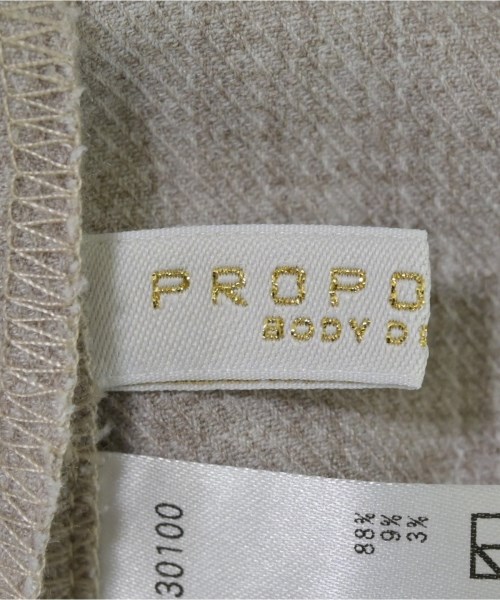 PROPORTION BODY DRESSING（プロポーションボディードレッシング）その他 ベージュ サイズ:M レディース/2200719417054