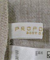 PROPORTION BODY DRESSING（プロポーションボディードレッシング）その他 ベージュ サイズ:M レディース/2200719417054