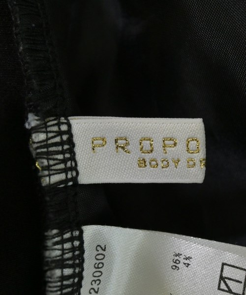 PROPORTION BODY DRESSING（プロポーションボディードレッシング）その他 黒 サイズ:M レディース/2200719417061