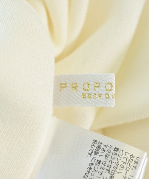 PROPORTION BODY DRESSING（プロポーションボディードレッシング）ニット・セーター 白 サイズ:M レディース/2200719417085