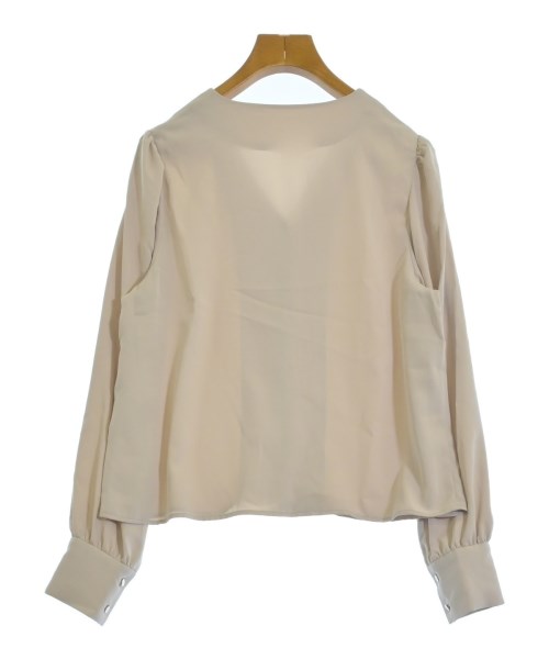 PROPORTION BODY DRESSING（プロポーションボディードレッシング）ブラウス ベージュ サイズ:M レディース/2200719417115