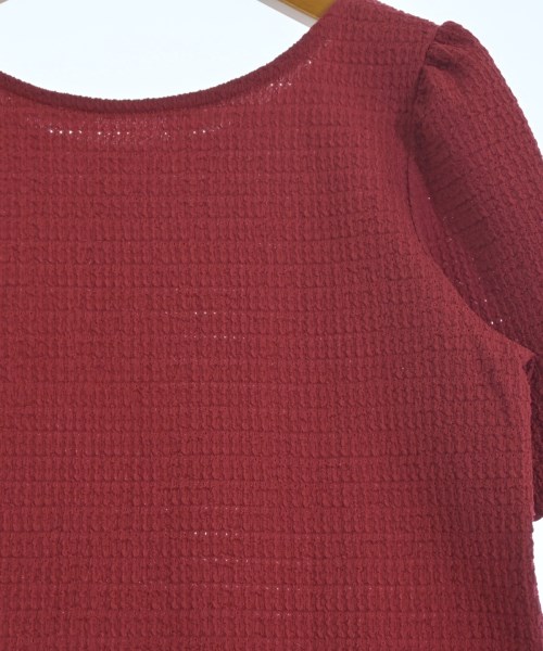 PROPORTION BODY DRESSING（プロポーションボディードレッシング）ブラウス 赤 サイズ:F レディース/2200719417139