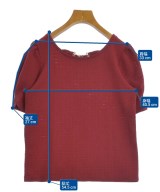 PROPORTION BODY DRESSING（プロポーションボディードレッシング）ブラウス 赤 サイズ:F レディース/2200719417139