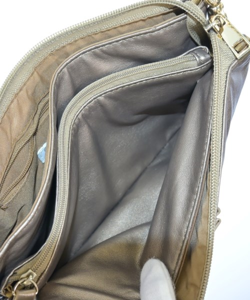 PROPORTION BODY DRESSING（プロポーションボディードレッシング）ショルダーバッグ 茶 サイズ:- レディース/2200719417191