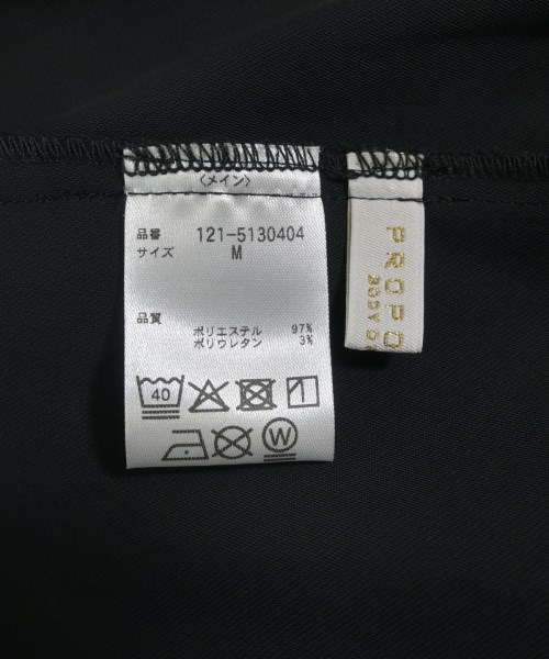 PROPORTION BODY DRESSING（プロポーションボディードレッシング）その他 黒 サイズ:M レディース/2200720963205