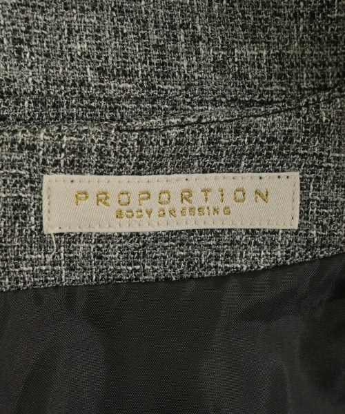 PROPORTION BODY DRESSING（プロポーションボディードレッシング）ワンピース グレー サイズ:S レディース/2200719802133