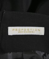 PROPORTION BODY DRESSING（プロポーションボディードレッシング）ひざ丈スカート 黒 サイズ:M レディース/2200719802263