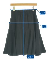 PROPORTION BODY DRESSING（プロポーションボディードレッシング）ひざ丈スカート 黒 サイズ:M レディース/2200719802263