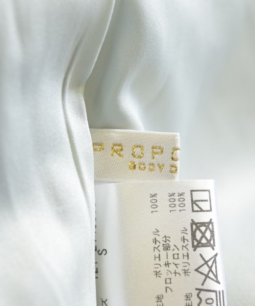 PROPORTION BODY DRESSING（プロポーションボディードレッシング）ワンピース 青 サイズ:S レディース/2200724541164