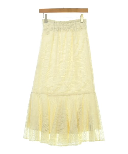 PROPORTION BODY DRESSING（プロポーションボディードレッシング）ロング・マキシ丈スカート 白 サイズ:M レディース/2200724541188