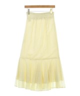 PROPORTION BODY DRESSING（プロポーションボディードレッシング）ロング・マキシ丈スカート 白 サイズ:M レディース/2200724541188