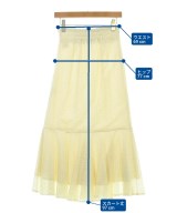 PROPORTION BODY DRESSING（プロポーションボディードレッシング）ロング・マキシ丈スカート 白 サイズ:M レディース/2200724541188