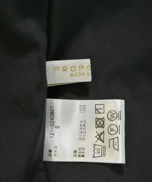 PROPORTION BODY DRESSING（プロポーションボディードレッシング）ワンピース 黒 サイズ:S レディース/2200713184013