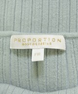 PROPORTION BODY DRESSING（プロポーションボディードレッシング）ニット・セーター グレー サイズ:F レディース/2200718312053