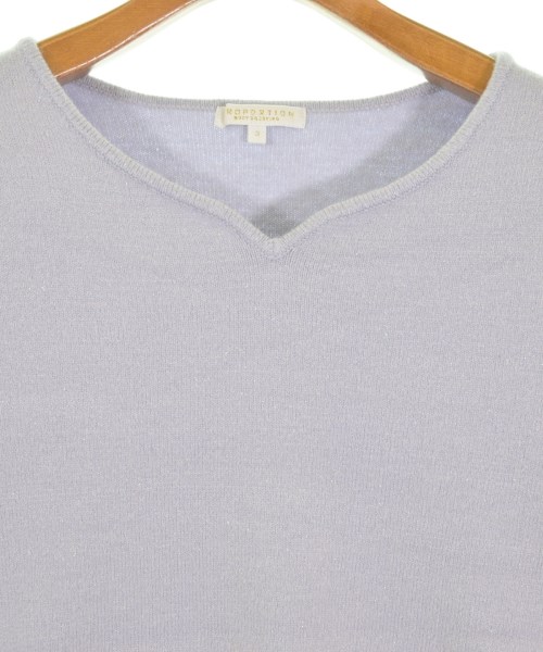 PROPORTION BODY DRESSING（プロポーションボディードレッシング）ニット・セーター 紫 サイズ:3(L位) レディース/2200718312077