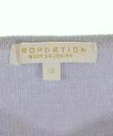 PROPORTION BODY DRESSING（プロポーションボディードレッシング）ニット・セーター 紫 サイズ:3(L位) レディース/2200718312077