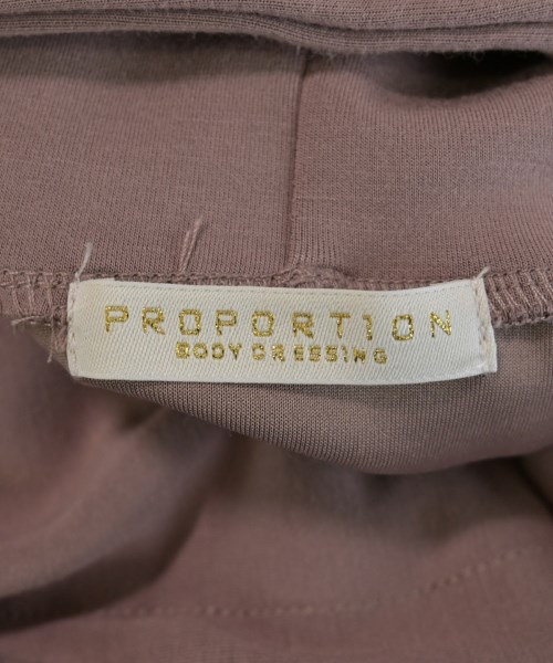 PROPORTION BODY DRESSING（プロポーションボディードレッシング）パーカー ピンク サイズ:F レディース/2200718312084