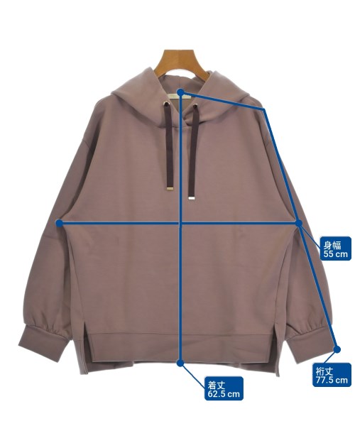 PROPORTION BODY DRESSING（プロポーションボディードレッシング）パーカー ピンク サイズ:F レディース/2200718312084