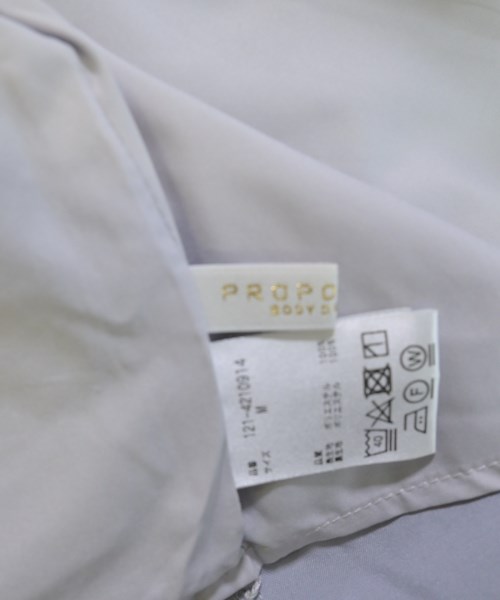 PROPORTION BODY DRESSING（プロポーションボディードレッシング）ブラウス 紫 サイズ:M レディース/2200719639067