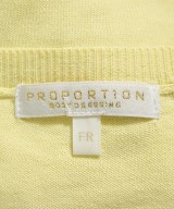PROPORTION BODY DRESSING（プロポーションボディードレッシング）カーディガン 黄 サイズ:F レディース/2200728102064