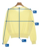 PROPORTION BODY DRESSING（プロポーションボディードレッシング）カーディガン 黄 サイズ:F レディース/2200728102064