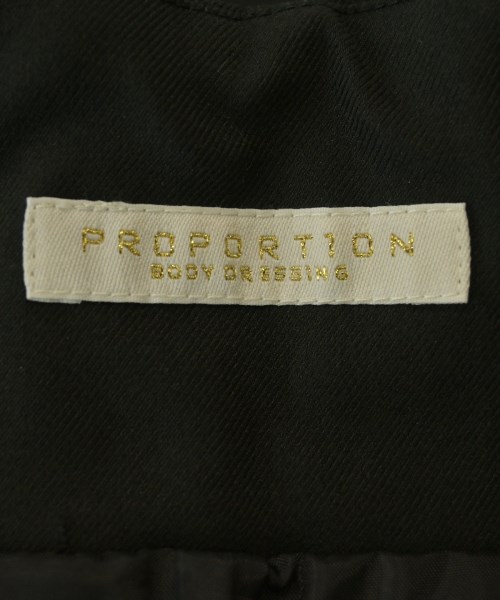 PROPORTION BODY DRESSING（プロポーションボディードレッシング）スラックス 黒 サイズ:S レディース/2200728102118