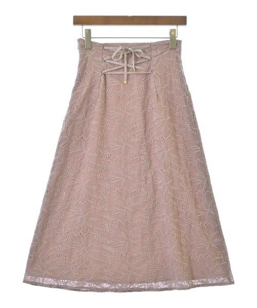 PROPORTION BODY DRESSING（プロポーションボディードレッシング）ロング・マキシ丈スカート ピンク サイズ:M レディース/2200676743043