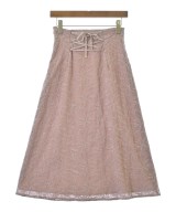 PROPORTION BODY DRESSING（プロポーションボディードレッシング）ロング・マキシ丈スカート ピンク サイズ:M レディース/2200676743043