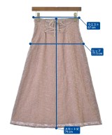 PROPORTION BODY DRESSING（プロポーションボディードレッシング）ロング・マキシ丈スカート ピンク サイズ:M レディース/2200676743043