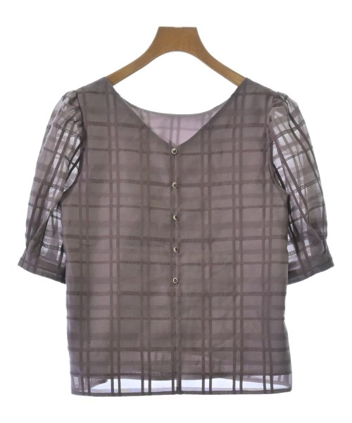 PROPORTION BODY DRESSING(プロポーションボディードレッシング)ブラウス 紫 サイズ:M/2200676743081