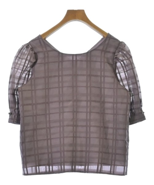 PROPORTION BODY DRESSING（プロポーションボディードレッシング）ブラウス 紫 サイズ:M レディース/2200676743081