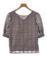 PROPORTION BODY DRESSING（プロポーションボディードレッシング）ブラウス 紫 サイズ:M レディース/2200676743081
