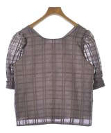 PROPORTION BODY DRESSING（プロポーションボディードレッシング）ブラウス 紫 サイズ:M レディース/2200676743081