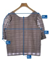 PROPORTION BODY DRESSING（プロポーションボディードレッシング）ブラウス 紫 サイズ:M レディース/2200676743081