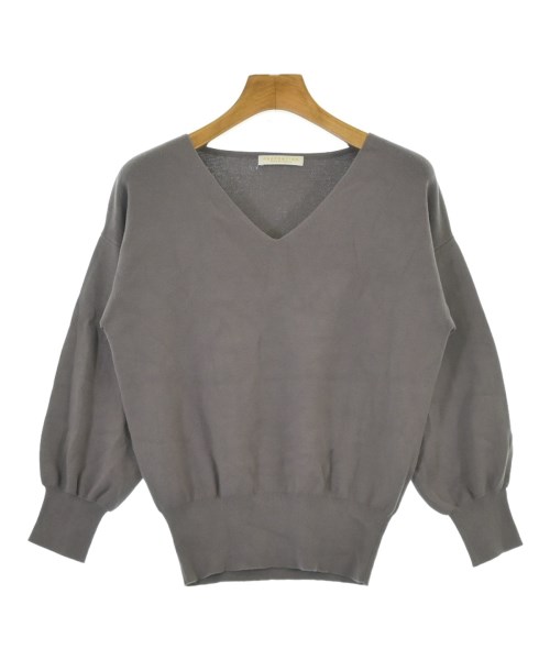 PROPORTION BODY DRESSING(プロポーションボディードレッシング)ニット・セーター グレー サイズ:S/2200677345024