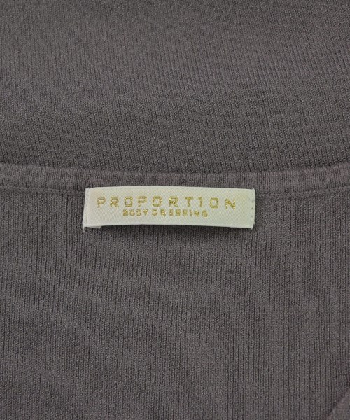 PROPORTION BODY DRESSING（プロポーションボディードレッシング）ニット・セーター グレー サイズ:S レディース/2200677345024