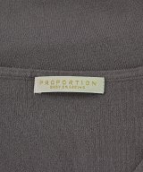 PROPORTION BODY DRESSING（プロポーションボディードレッシング）ニット・セーター グレー サイズ:S レディース/2200677345024