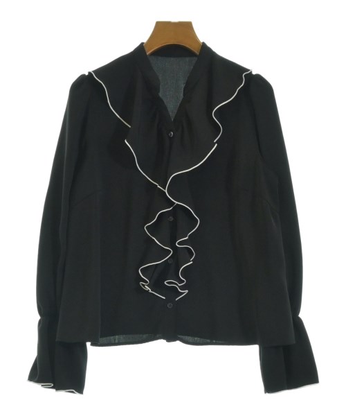 PROPORTION BODY DRESSING(プロポーションボディードレッシング)ブラウス 黒 サイズ:M/2200673537157