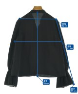 PROPORTION BODY DRESSING（プロポーションボディードレッシング）ブラウス 黒 サイズ:M レディース/2200673537157
