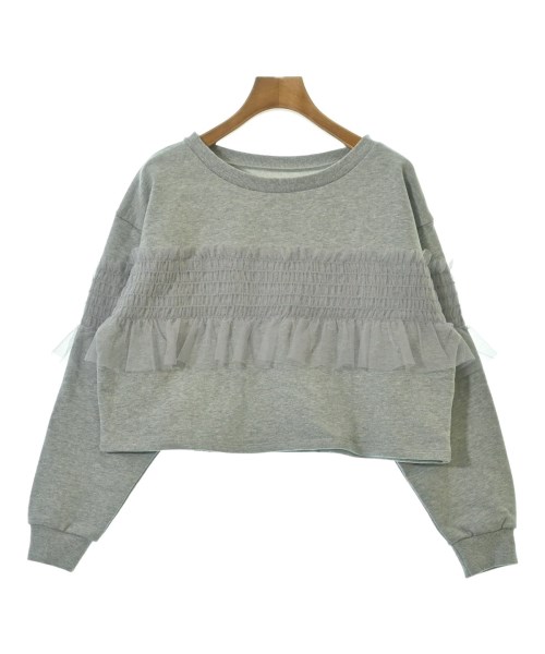 PROPORTION BODY DRESSING(プロポーションボディードレッシング)スウェット グレー サイズ:F/2200676596090