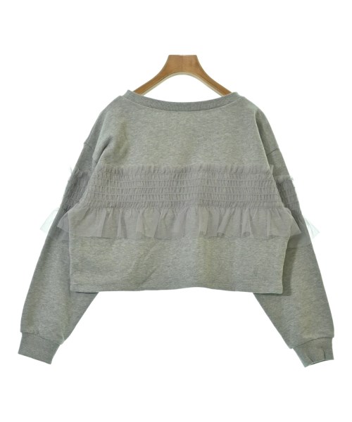 PROPORTION BODY DRESSING（プロポーションボディードレッシング）スウェット グレー サイズ:F レディース/2200676596090