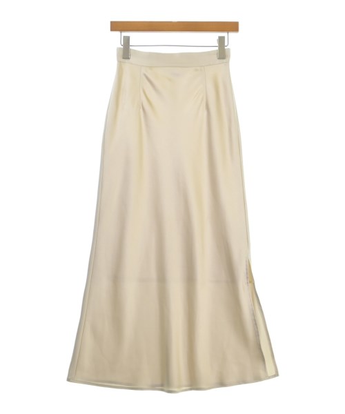PROPORTION BODY DRESSING(プロポーションボディードレッシング)ロング・マキシ丈スカート ベージュ サイズ:S/2200679268048