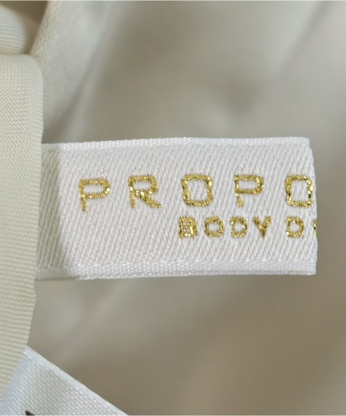 PROPORTION BODY DRESSING（プロポーションボディードレッシング）ロング・マキシ丈スカート ベージュ サイズ:S レディース/2200679268048