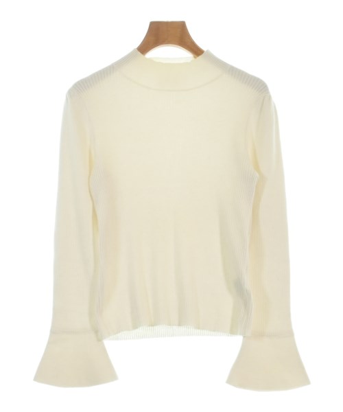 PROPORTION BODY DRESSING(プロポーションボディードレッシング)ニット・セーター 白 サイズ:S/2200684747088