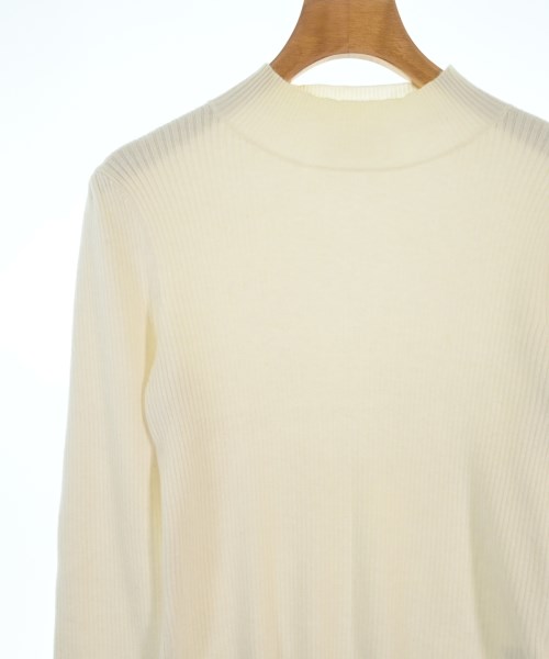 PROPORTION BODY DRESSING（プロポーションボディードレッシング）ニット・セーター 白 サイズ:S レディース/2200684747088