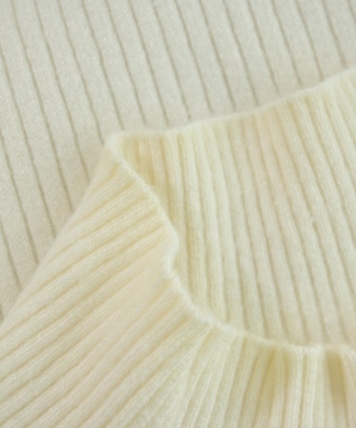 PROPORTION BODY DRESSING（プロポーションボディードレッシング）ニット・セーター 白 サイズ:S レディース/2200684747088