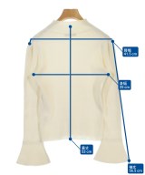 PROPORTION BODY DRESSING（プロポーションボディードレッシング）ニット・セーター 白 サイズ:S レディース/2200684747088