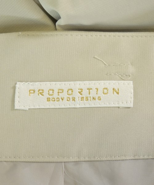 PROPORTION BODY DRESSING（プロポーションボディードレッシング）ロング・マキシ丈スカート ベージュ サイズ:PS(XS位) レディース/2200684747101