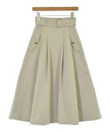 PROPORTION BODY DRESSING（プロポーションボディードレッシング）ロング・マキシ丈スカート ベージュ サイズ:PS(XS位) レディース/2200684747101